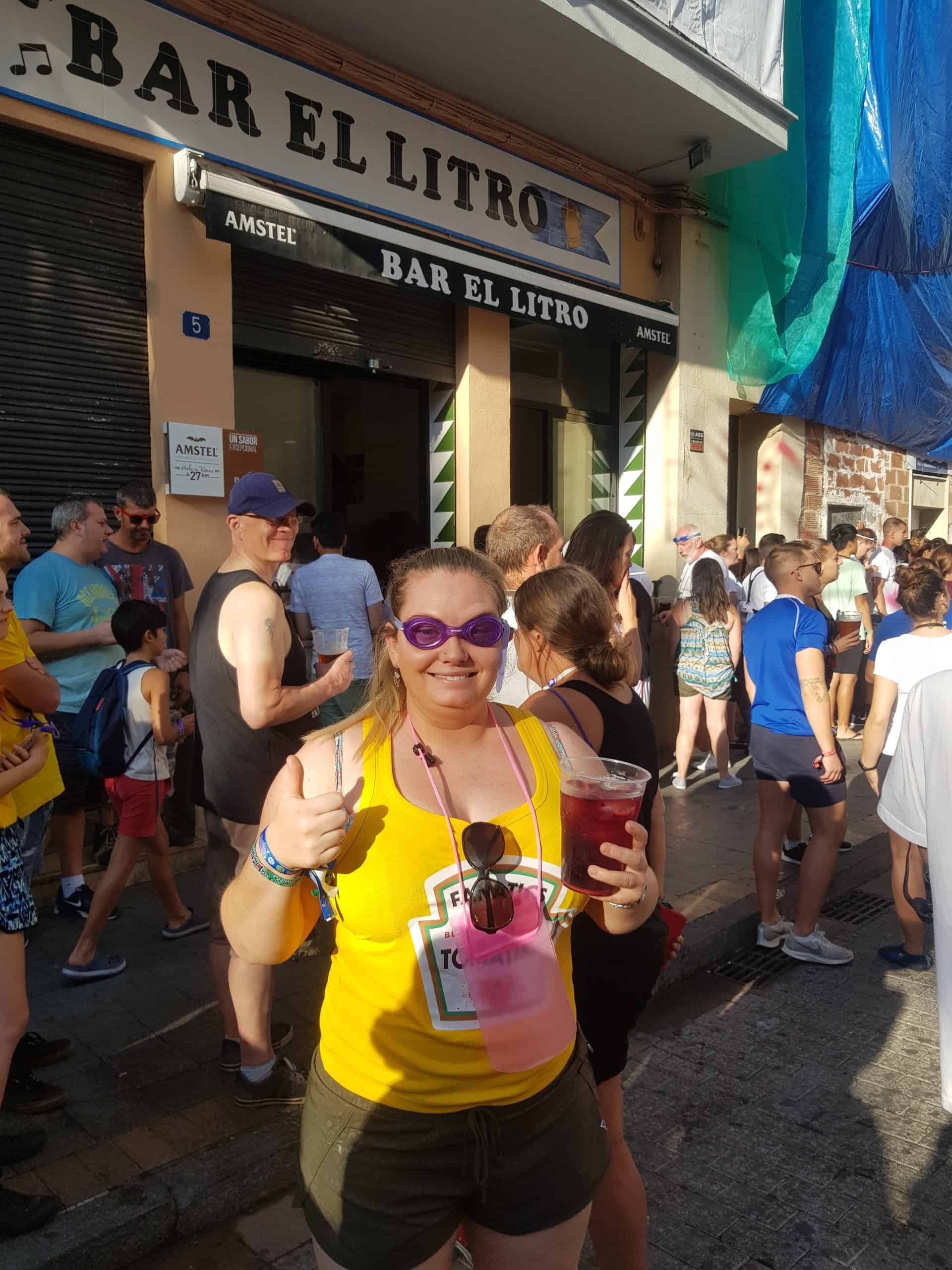A Image of me before the carnage started.