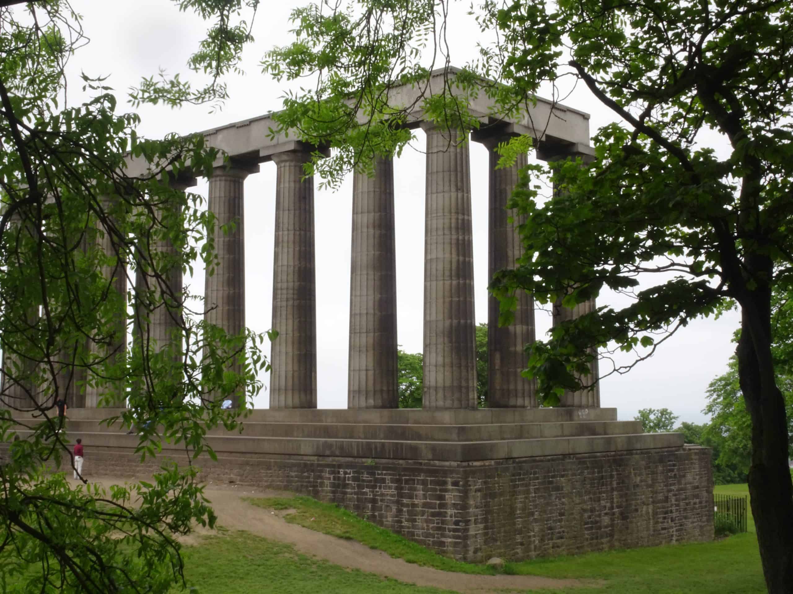 Image of the National monument on carlton hill
