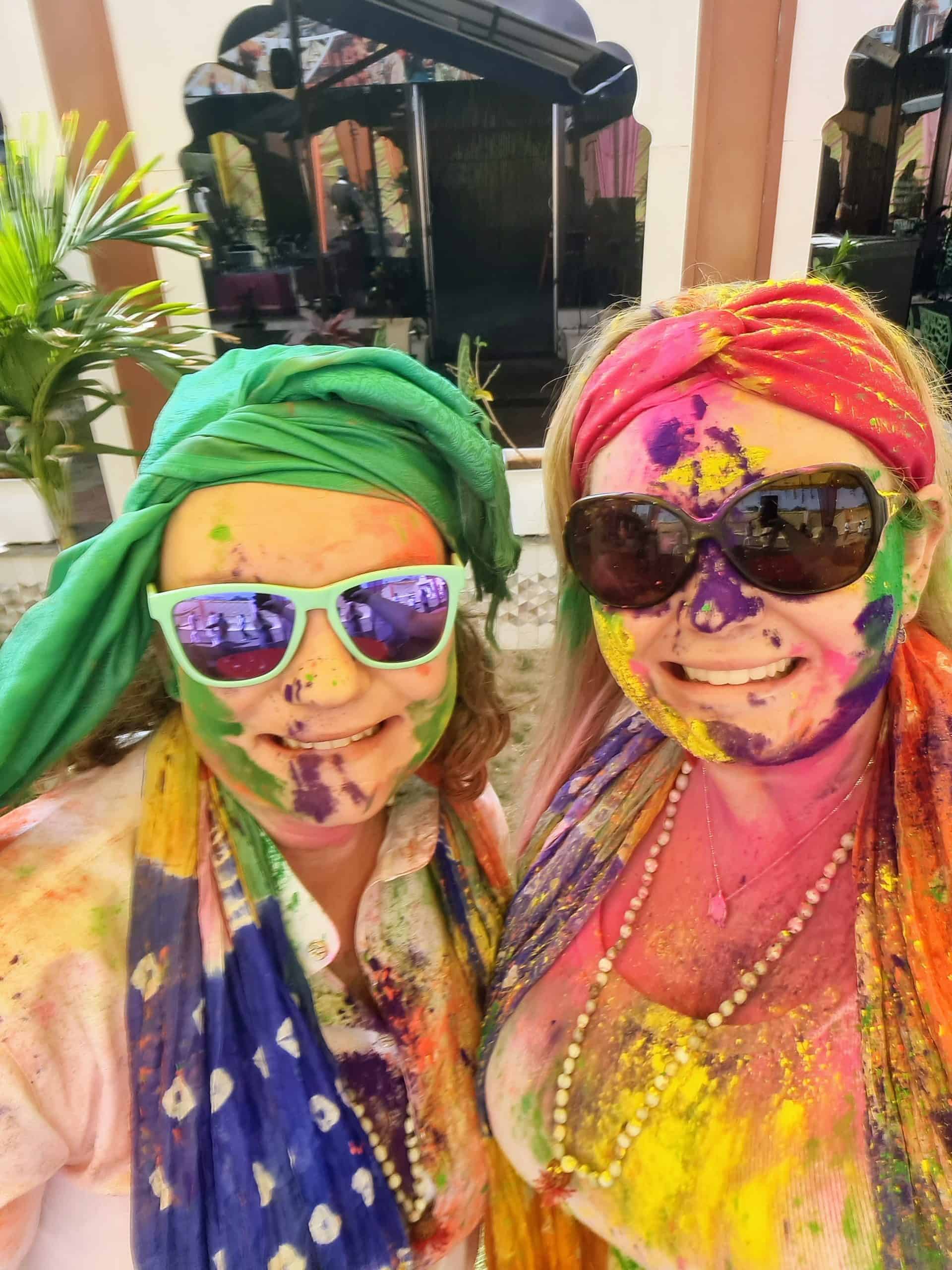 a selfie of hte blogger with her sister
